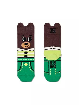 HAPPY SOCKS | Baby Socken BEAR brown | 